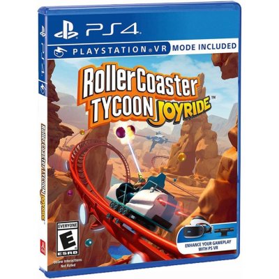 RollerCoaster Tycoon Joyride VR