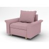 Kreslo LENOX ružové - MALMO 61