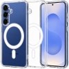 Techsuit – MagSafe Pro kryt pre Samsung Galaxy S25 – transparentný