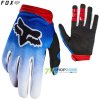 Fox W Dirtpaw Fyce glove blue/red, modro červená, L