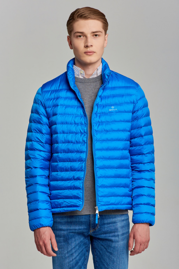Gant zimná bunda D1 modrá od 149,9 € - Heureka.sk