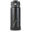 Eco Vessel Cestovný termohrnček na kávu / čaj s trojitou izoláciou Black shadow 473 ml čierna 470 ml