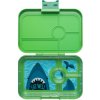 Yumbox - veľkosť Tapas XL - desiatový bento box, farba Jurassic Green (Žralok)