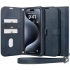 Spigen puzdro Wallet S Pro pre iPhone 15 Pro - Navy ACS06741
