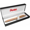 Pentel strieborná tuha BL-407 modrá