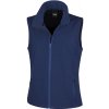 Result Dámska softshellová vesta R232F Navy XS