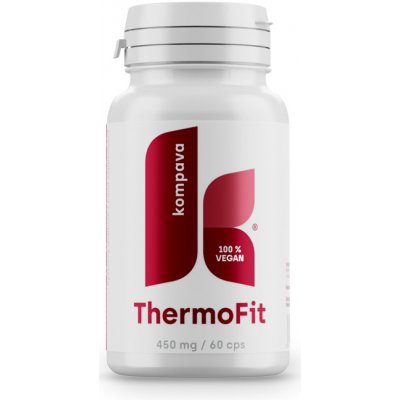 Kompava ThermoFit 450 mg 60 kapsúl