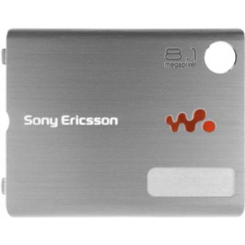 Kryt Sony Ericsson W995 zadný strieborný