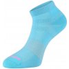 Alpine Pro COOLE modré športové členkové ponožky - M