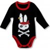 LULLABY Detské body - Zajačik pirát veľkosť: 68 (4-6m)