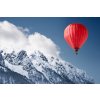 Expedičný let balónom ponad Vysoké Tatry