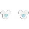 Detské náušnice Disney Mickey Mouse oceľ E600200NUL.TP