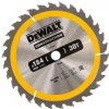 DeWalt DT1940 - Pilový kotouč ATB 10° 184x16 mm, (30 zubů)
