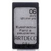 Artdeco Eyeshadow Pearl perlové očné tiene 0.8 g 06 pearly light silver grey