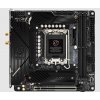 ASROCK B760I LIGHTNING WIFI (intel 1700 14+12+13gen, 2xDDR5 8600MHz, 3xSATA3, 2x M.2, HDMI+DPort, 1xGLAN, mini-ITX)