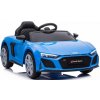 JOKO Elektrické autíčko AUDI R8 LIFT, kožené sedadlo, penové kolesá, modré