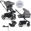 EASYWALKER SET Kočík 4v1 Harvey5 2v1 Pebble Grey LITE RWS + CYBEX Aton B2 i-Size + základňa VP-F188506