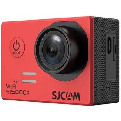 Sjcam 4k akčná kamera sj5000x elite, červená SJ5000 X SJCAM