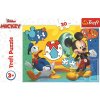 Puzzle Mickey Mouse a Káčer Donald 30 dielikov