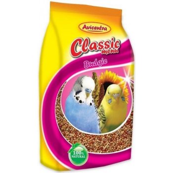 Avicentra Classic Menu Andulka 25 kg