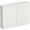Závesná skrinka Intedoor TRENTA biela matná 80 x 60 x 15 cm TRE HZ 80x15 2D S B073