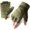 DRAGOWA TACTICAL Taktické rukavice Yankee short, zelená - M