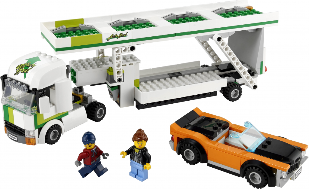 LEGO® City 60305 Kamión na prepravu automobilov od 55 € - Heureka.sk