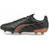 Pánske kopačky Puma, KING PLATINUM 21 FG/AG čierna,hnedá,oranžová, 46 EU