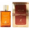 Maison Alhambra Your Touch Amber parfumovaná voda pánska 100 ml