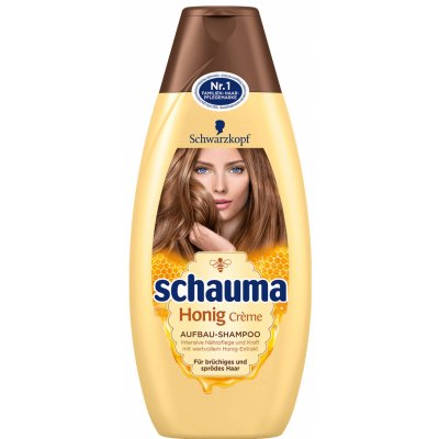 Schauma šampón honig medový krém 400 ml