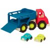 B-Toys Transportér so 6 autíčkami Happy Cruisers