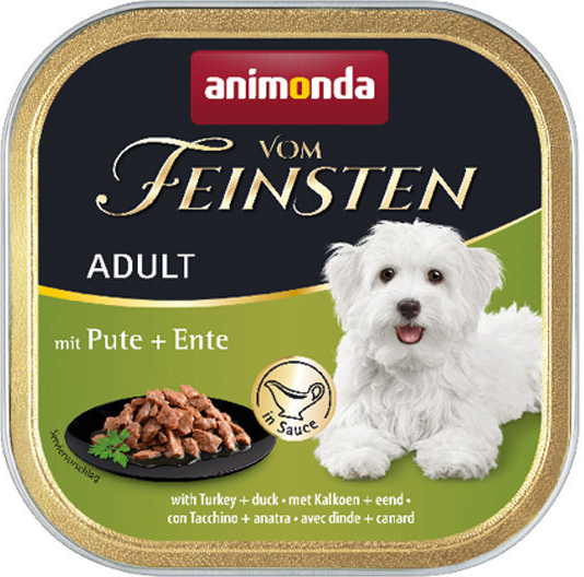 Animonda Vom Feinsten Adult Dog morka a kačica 150 g