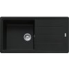 Franke Basic BFG 611, 970x500 mm, fragranitový drez, Matná čierna 114.0661.511