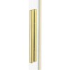 New Trendy EXK-4305 SMART LIGHT GOLD posuvná vaňová zástena 110 cm , 110 x 150 cm, light gold