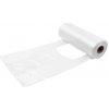 Taška, HDPE rolovaná extra-silná transparentná 3kg+, 250 ks