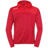 Mikina s kapucňou kempa emotion 2.0 quarter sweatshirt kids 2002267k-05 Veľkosť 164