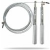 GymBeam Švihadlo Metal Jumping Rope Silver