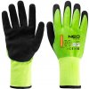 NEO TOOLS Izolované pracovné rukavice, polyester potiahnutý latexom (2 vrstvy), 3241X, veľkosť 11 97-614-11