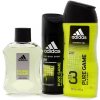 Adidas Pure Game voda po holení 100 ml + deospray 150 ml + sprchový gél 250 ml darčeková sada