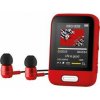 MP3 prehrávač Sencor SFP 7716 RD červený