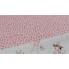 Detská dekoračná látka SRDIEČKA RUŽOVÁ malá šírka 140 cm