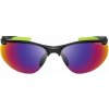 Tenisové okuliare Nike Aerial E - matte black/field tint - Čierny