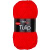 Vlna - Hep příze Tulip 41147 sytá červená