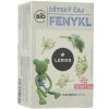 Leros BIO Detský čaj fenikel, 20x 1,5 g