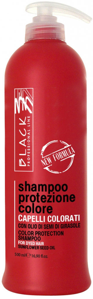 Black Colour Protection Shampoo šampón na farbené vlasy 500 ml
