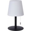 Lucide | Lucide 13815/02/99 - LED RGBW Stmievateľná stolná lampa RIO LED/1,8W/3,7V čierna | LC3739