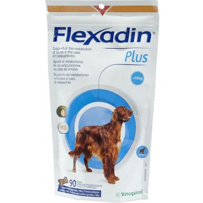 Flexadin Plus pre malých psov a mačky 90 tbl