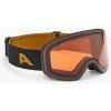 Lyžiarske okuliare Alpina Ladis Q black/ gold matt/ gold