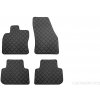 ACI koberčeky PREMIUM čierne (ručne prešívaná koženka) sada 4 ks pre Škoda OCTAVIA IV 2020-