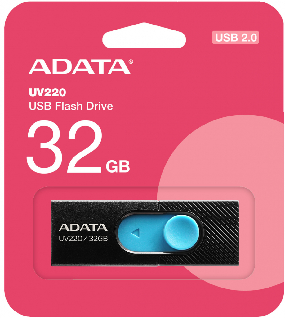 ADATA UV220 32GB AUV220-32G-RBKBL